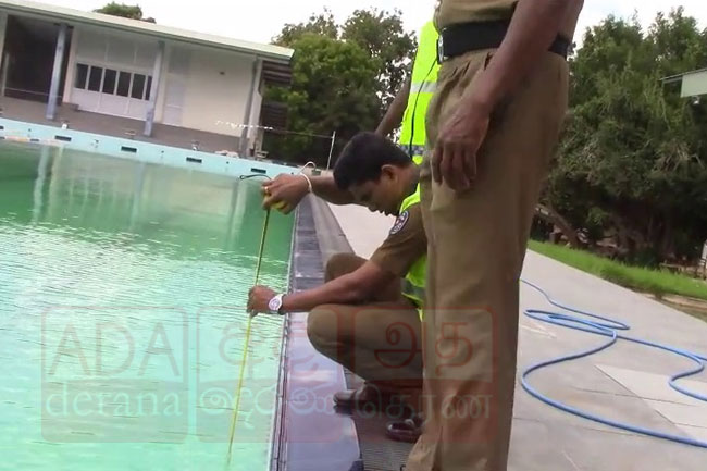 Student drowns in swimming pool at Rajarata University