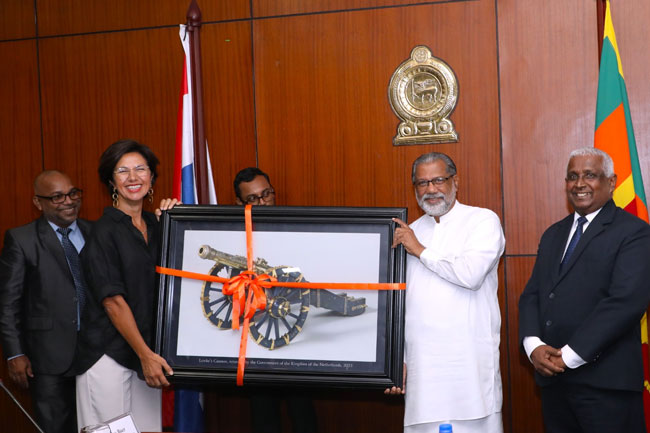 Sri Lanka to receive colonial-era artefacts from Netherlands by December - Minister