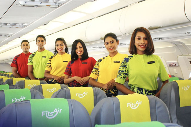 Sri Lankas FitsAir crowned Asias most punctual Airline in July
