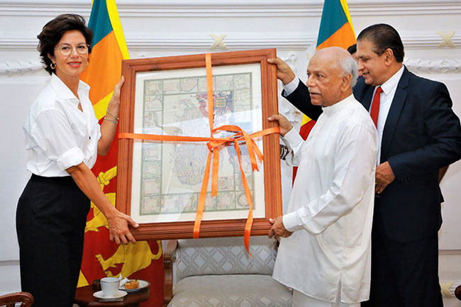 Shared past will help build common future  Dutch State Secretary tells Sri Lankan PM