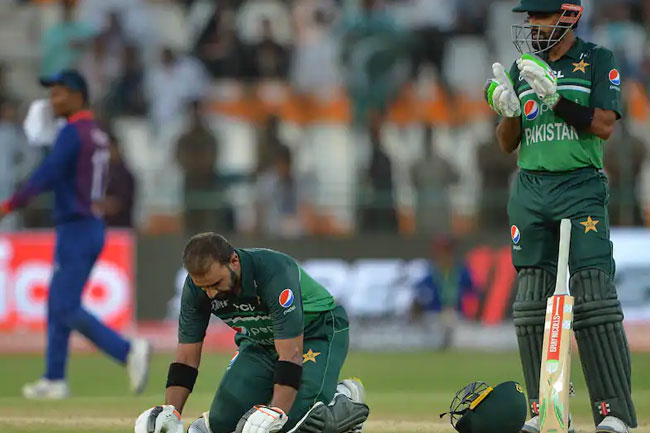 Pakistan beat Nepal by 238 runs in Asia Cup opener