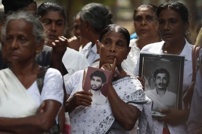 ICRC reminds Sri Lankan authorities of missing persons