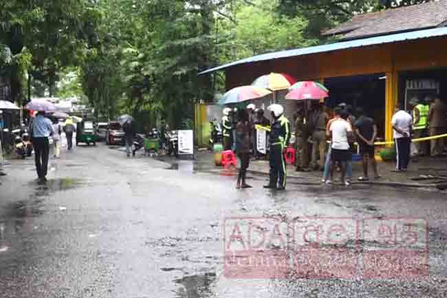 Shooting in Maligawatta leaves one person injured