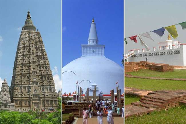 Sri Lanka-India-Nepal to launch motorbike expedition through Buddhist places of worship