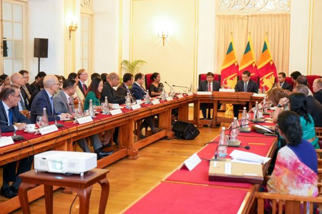 Colombo-based diplomatic corps briefed on draft Anti-Terrorism Bill 