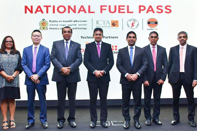 Energy Minister says National Fuel Pass QR system to be used for data collection & analysis in future 