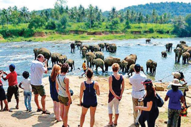 Tourist arrivals to Sri Lanka cross 900,000-mark in first 8 months