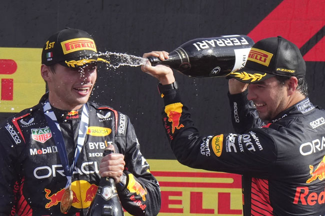 Max Verstappen wins Italian GP for record 10th straight F1 victory