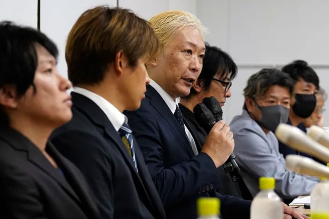 Accusers in Japanese boy band producers sex scandal say they hope for apology, compensation