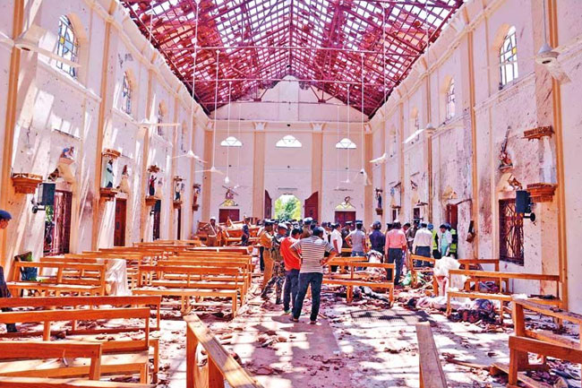 Britains Channel 4 to air documentary on Sri Lankas Easter Sunday attacks 