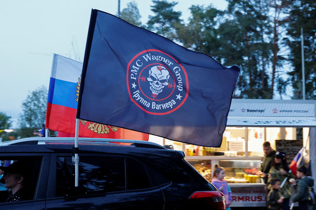 UK to declare Russias Wagner a terrorist organization