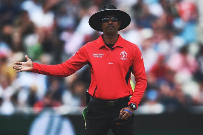 Kumar Dharmasena among match officials for ICC Mens Cricket World Cup 2023