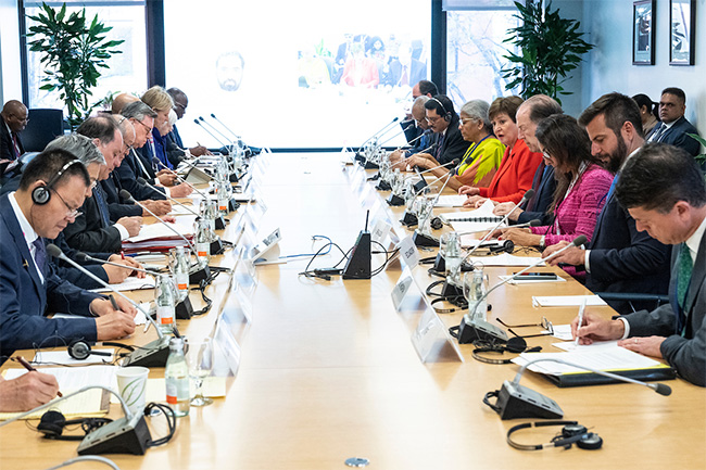 Global sovereign debt roundtable to meet next week on local debt restructuring: Reports