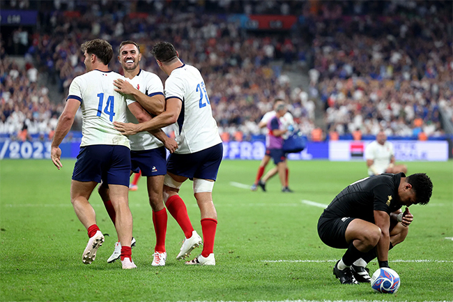 France record impressive opening World Cup win over New Zealand