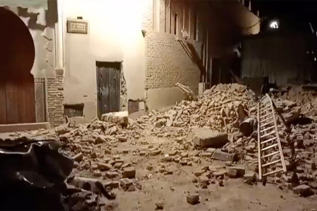 Morocco earthquakes death toll crosses 600; aftershock reported