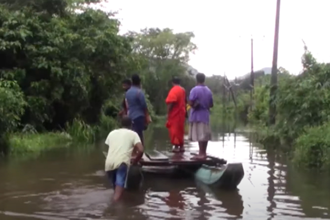 Over 6,300 people hit hard by torrential rains; landslide warnings extended