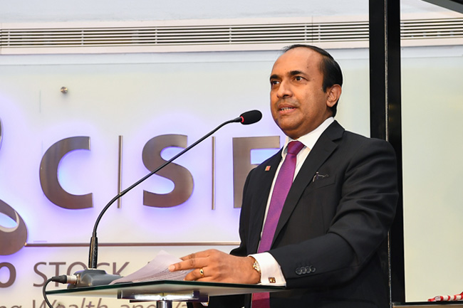 Presidents Capital Market Clubs concept for schools an investment for future - CSE chief