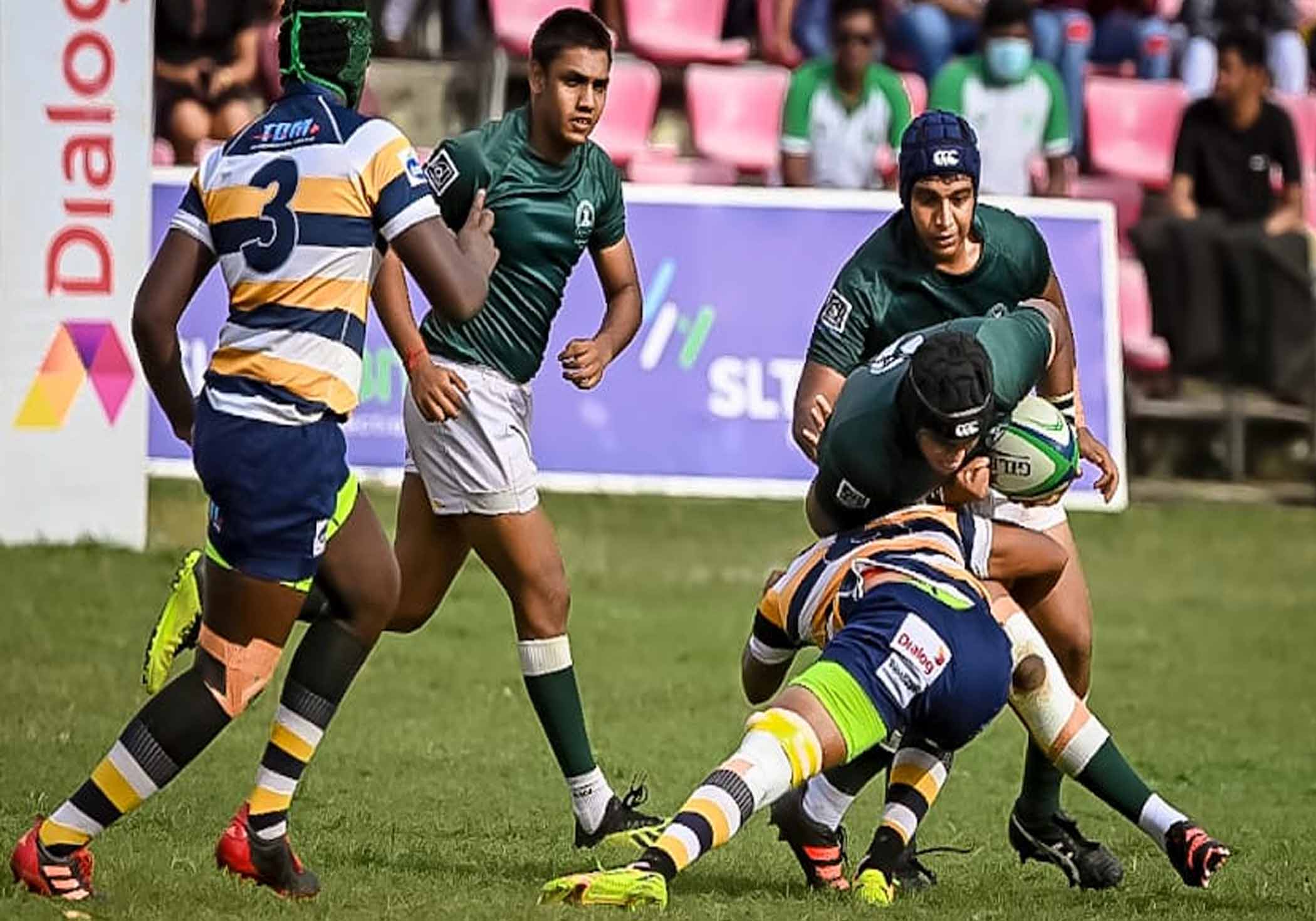 St. Peter�s clinch Schools Rugby Knockout Tournament 