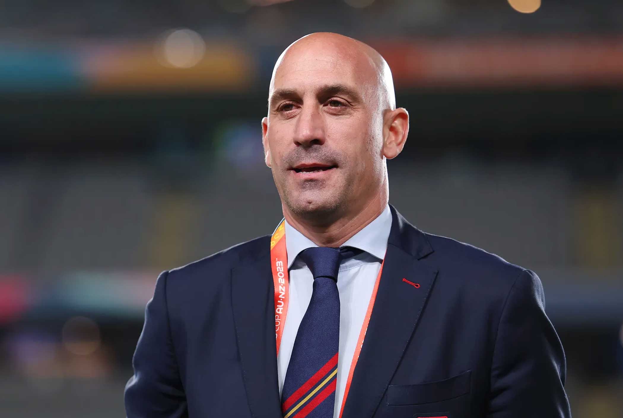 Luis Rubiales resigns as president of Spanish FA over Jenni Hermoso kiss