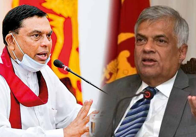 President Ranil discusses future political agenda with Basil Rajapaksa  sources 