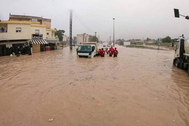 Libyan city buries 700 people killed in devastating floods as 10,000 are reported missing