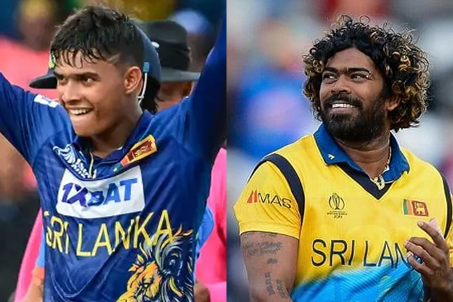 Lasith Malinga predicts big future for Dunith Wellalage, heaps praise