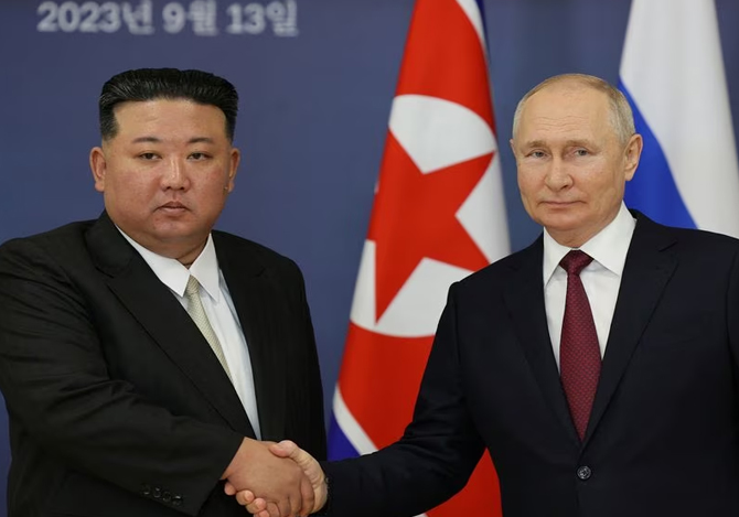 Kim Jong Un meets Putin in Russia as missiles launch from North Korea