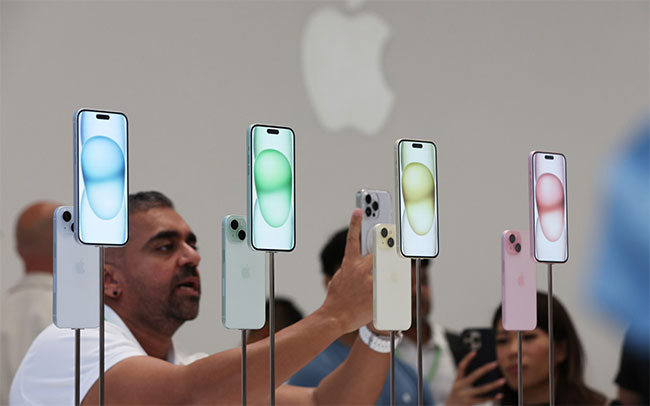 Apple rolls out iPhone 15, watches with ‘double tap’ feature at flagship event