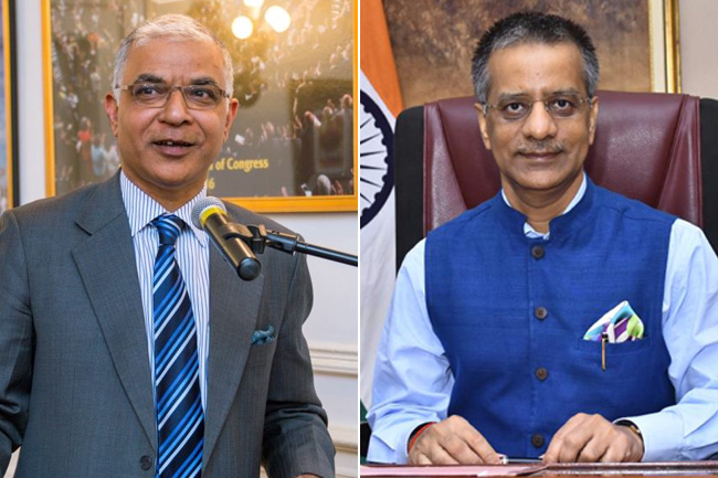 Santosh Jha appointed new Indian envoy to Sri Lanka; Gopal Baglay moved to Australia