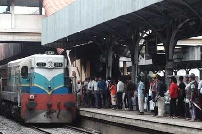 Train operations return to normalcy after strike called off