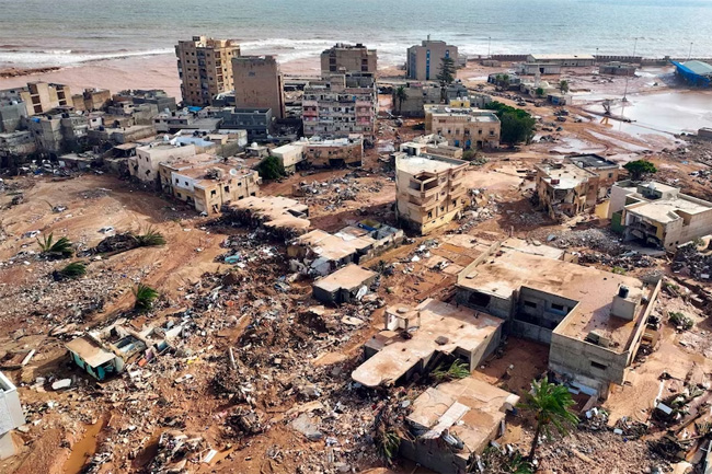 Up to 20,000 people feared dead in Libyan city destroyed by floods