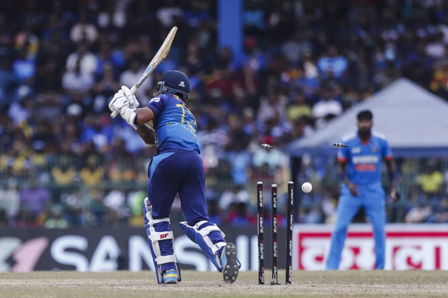 Sri Lanka all out for 50, records lowest Asia Cup total in final