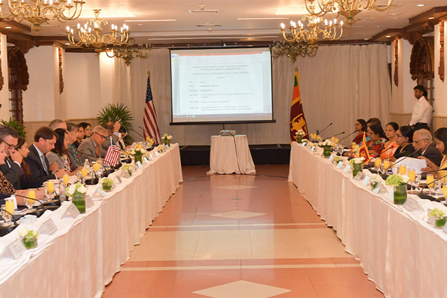 US, Sri Lanka bolster bilateral trade and investment relations at 14th TIFA Council Meeting