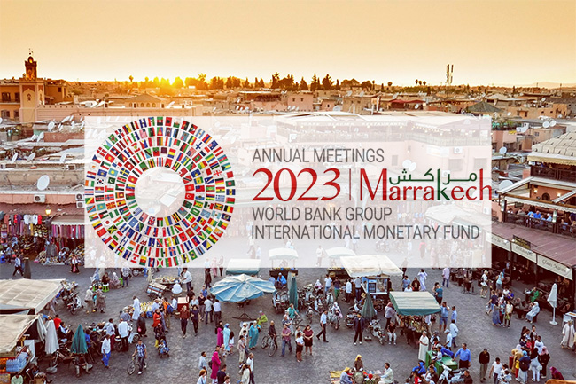 IMF, World Bank to proceed with October annual meetings in Morocco despite earthquake
