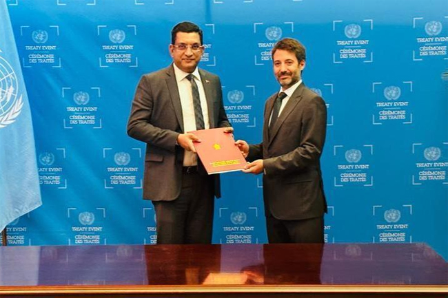 Sri Lanka accedes to Treaty on Prohibition of Nuclear Weapons