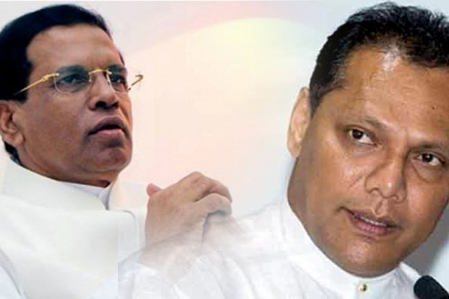 Court issues injunction over Maithripalas letter to Dayasiri