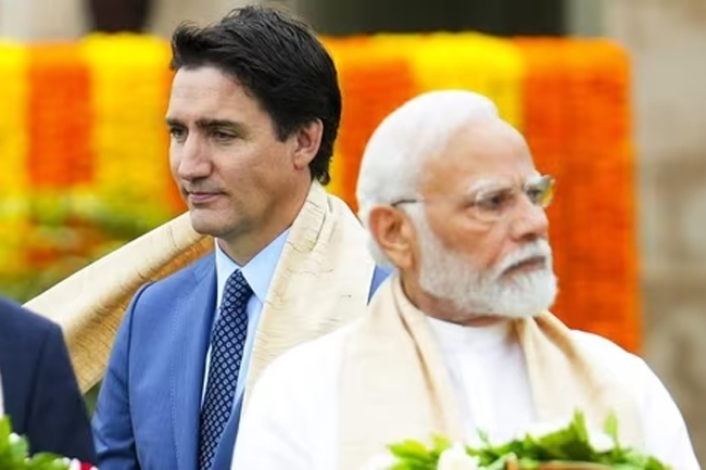 India suspends visa services for Canadians as tensions mount 