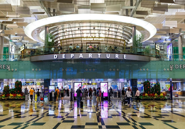 Singapores Changi Airport to go passport-free from 2024