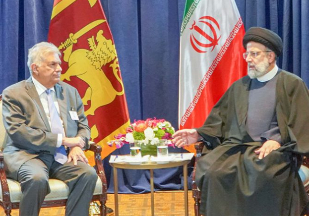 Iranian President accepts invite to visit Sri Lanka during talks with President Ranil