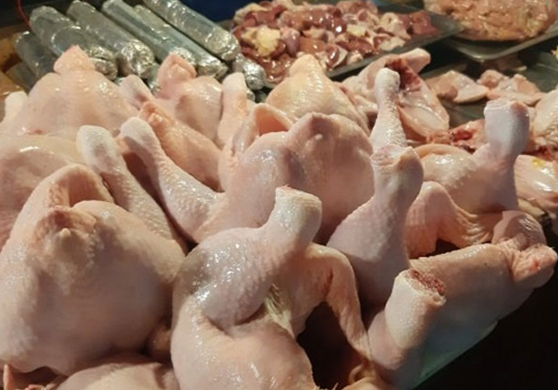 Price of chicken reduced from midnight today