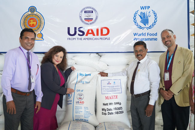 US supports Sri Lankan govt in providing ‘Thriposha’ to mothers and children through WFP