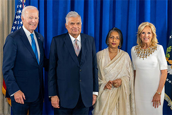 Sri Lankan, US presidents meet in New York…