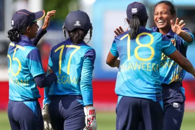 Asian Games 2023: Sri Lanka women to face India in final after 6-wicket win over Pakistan