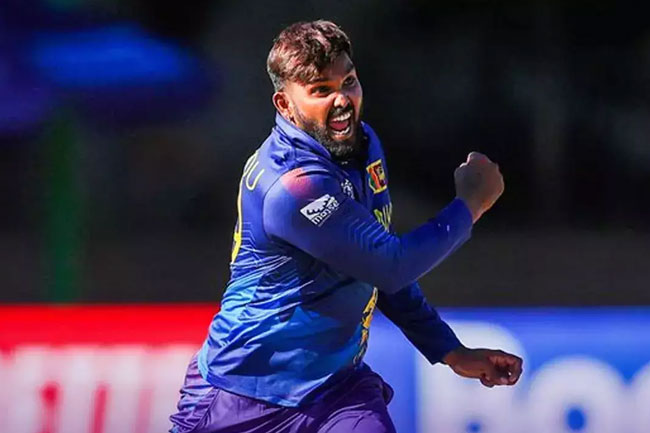 Wanindu likely to miss ICC World Cup due to hamstring injury  report