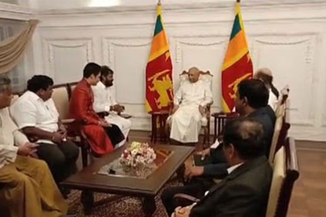 Telangana Tourism Minister calls on Sri Lankan Prime Minister in Colombo