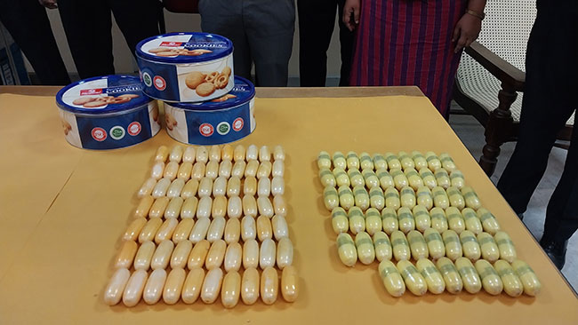 Kenyan youth arrested with 4kg of cocaine at BIA