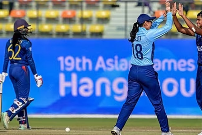 Asian Games 2023: Sri Lanka Women bag silver medal in cricket