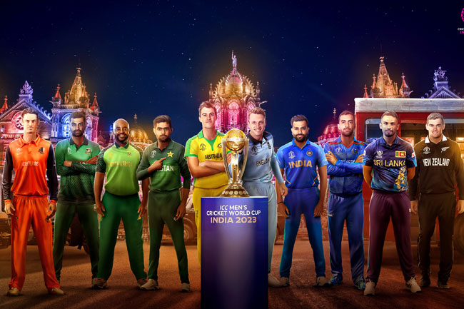 15-member Sri Lanka squad named for ICC World Cup 2023