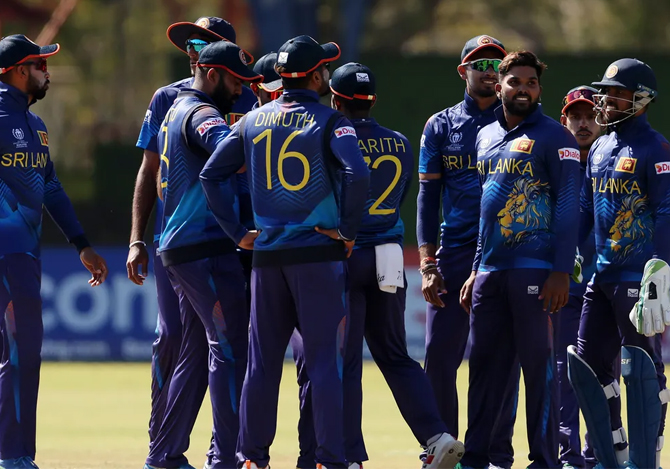 Sri Lanka Announce Official 2023 World Cup Squad, Wanindu Replaced By ...