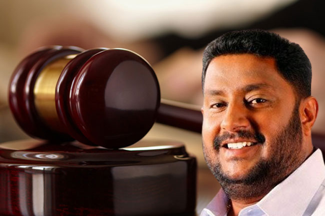 Former MP Nishantha Muthuhettigama released on bail